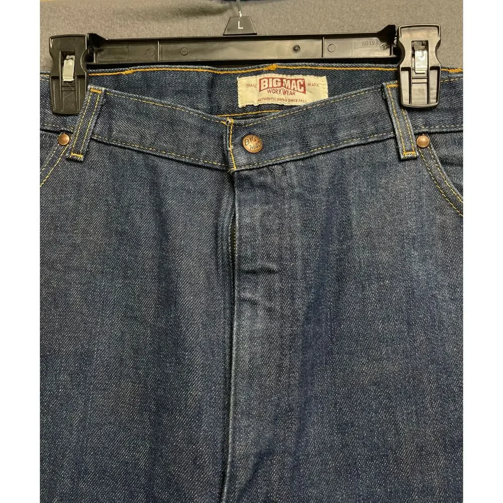 BIG MAC Workwear Jeans‎ sz 40x34 timeless Utility vintage workwear